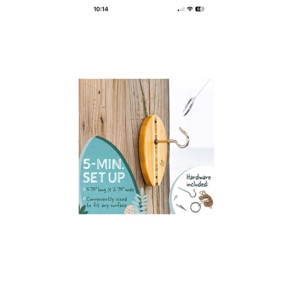 Tiki Toss Original Edition - Indoor & Outdoor Ring Toss Game for All Ages - Picture 3 of 5